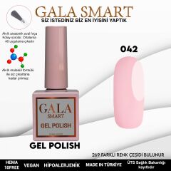 Gala smart classic kalıcı oje 10 mle no:042