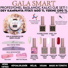 GALA SMART - BAŞLANGIÇ KALICI OJE SET 1