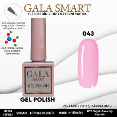 Gala smart classic kalıcı oje 10 mle no:043