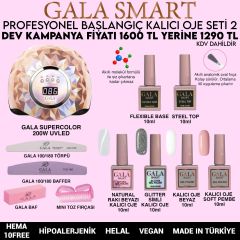 GALA SMART - BAŞLANGIÇ KALICI OJE SET 2