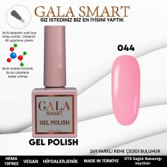 Gala smart classic kalıcı oje 10 mle no:044