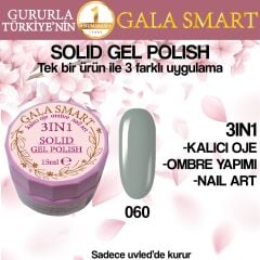 Gala solıd gel polısh 15 ml no 060