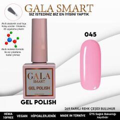 Gala smart classic kalıcı oje 10 mle no:045