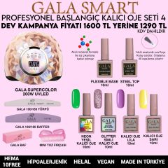 GALA SMART - BAŞLANGIÇ KALICI OJE SET 4