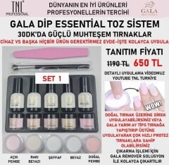 Gala dip  essentian sistem cihazsız 30 dk. set:1