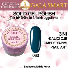 GALA SOLID GEL POLISH 15 ML NO 063