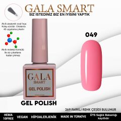 Gala smart classic kalıcı oje 10 mle no:049