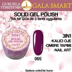 GALA SOLID GEL POLISH 15 ML NO 065