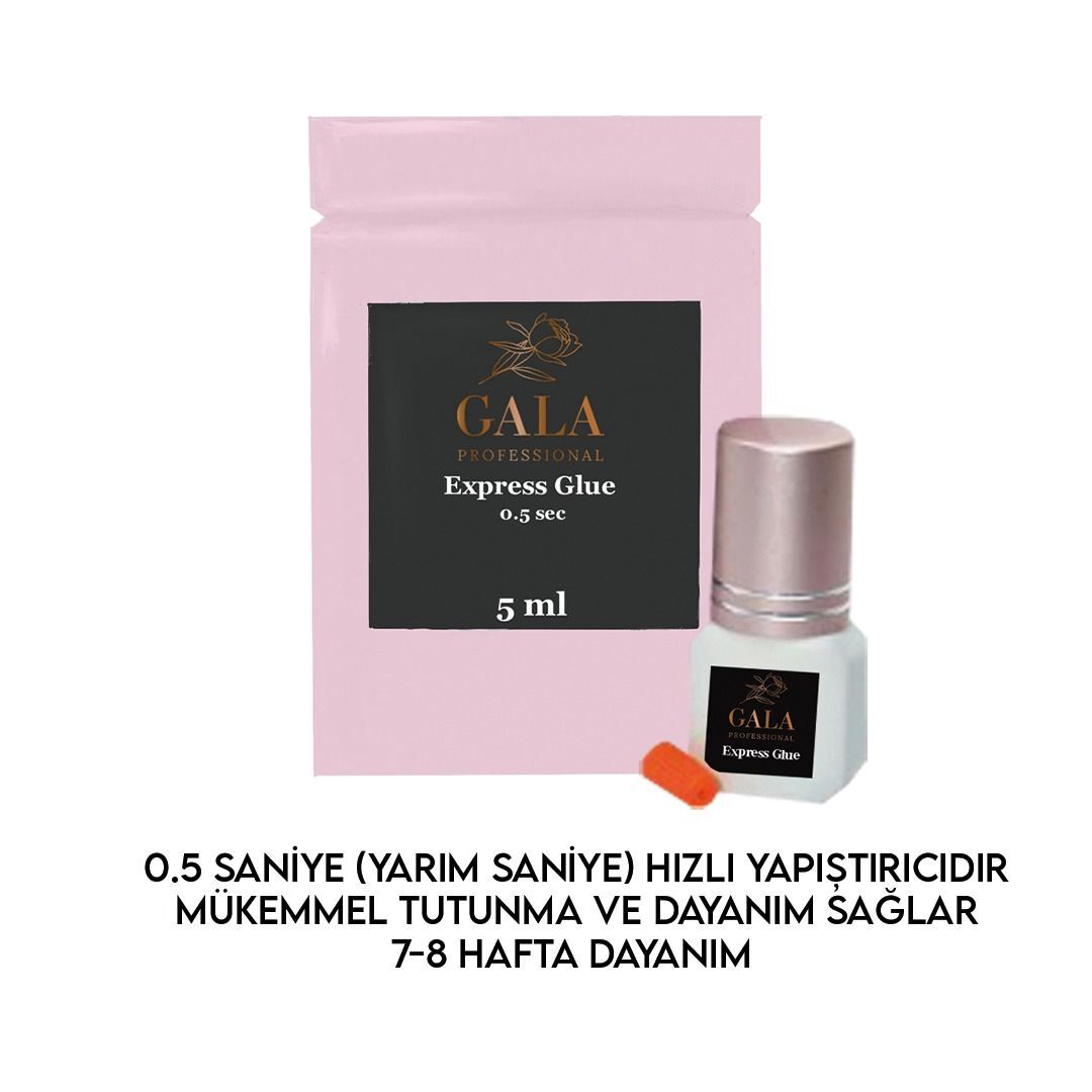 İpek kirpik yapıştırıcı - low 1 saniye anti alerjik 5 ml