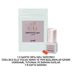 İpek kirpik yapıştırıcı - strong 0,7 saniye 5 ml