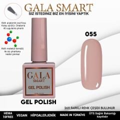 Gala smart classic kalıcı oje 10 mle no:055