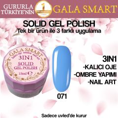Gala solıd gel polısh 15 ml no 071