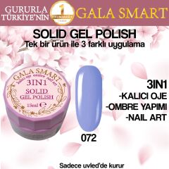 Gala solıd gel polısh 15 ml no 072