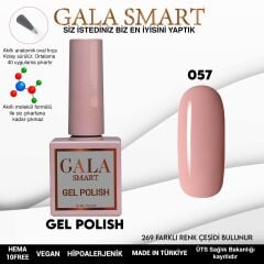 Gala smart classic kalıcı oje 10 mle no:057