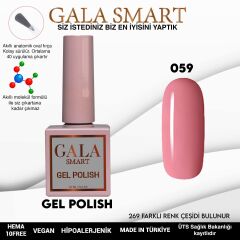 Gala smart classic kalıcı oje 10 mle no:059