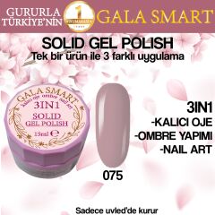 Gala solıd gel polısh 15 ml no 075