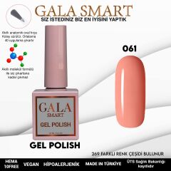 Gala smart classic kalıcı oje 10 mle no:061