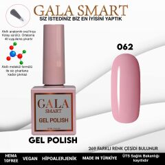 Gala smart classic kalıcı oje 10 mle no:062