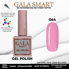 Gala smart classic kalıcı oje 10 mle no:064