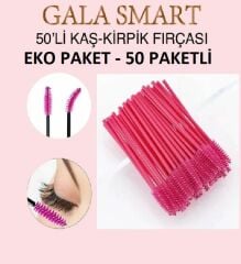 Gala smart kaş&kirpik fırçası eko paket 50 li paket x 50 adet