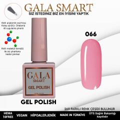 Gala smart classic kalıcı oje 10 mle no:066