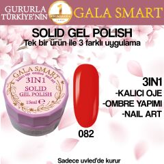 Gala solıd gel polısh 15 ml no 082