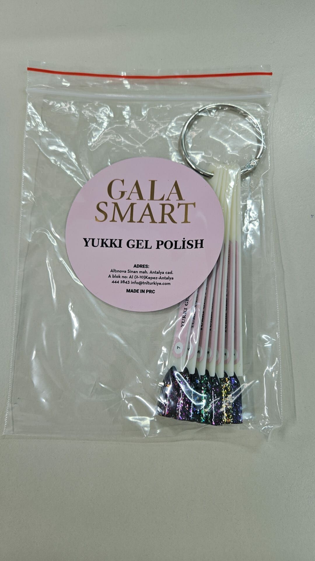 Gala smart - yukki seri renk kartela