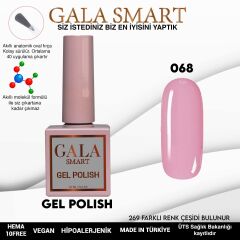 Gala smart classic kalıcı oje 10 mle no:068