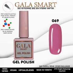 Gala smart classic kalıcı oje 10 mle no:069