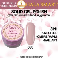 Gala solıd gel polısh 15 ml no 085
