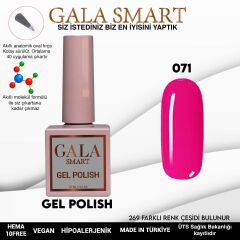 Gala smart classic kalıcı oje 10 mle no:071
