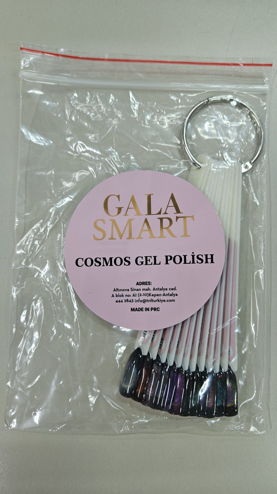 Gala smart - cosmos seri renk kartela
