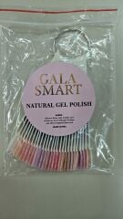 Gala smart - natural seri renk kartela