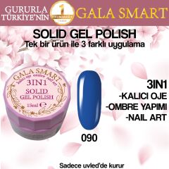 Gala solıd gel polısh 15 ml no 090