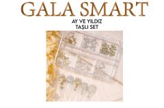 Ay ve yıldız taşlı set