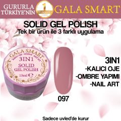 GALA SOLID GEL POLISH 15 ML NO 097