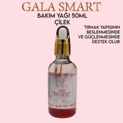 Gala tırnak bakım yağı 50 ml - çilek