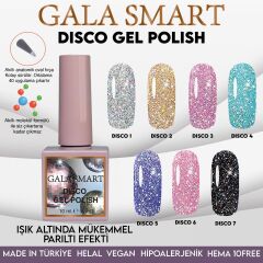 Gala smart disco kalıcı oje 10 ml no:04