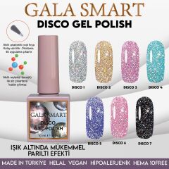 Gala smart disco kalıcı oje 10 ml no:05