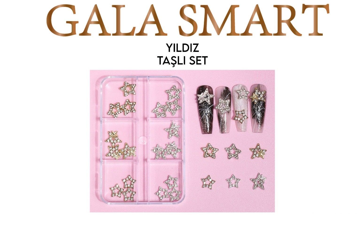 Yıldız taşlı set