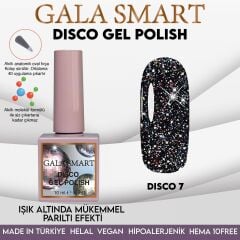 Gala smart disco kalıcı oje 10 ml no:07