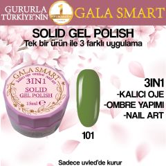 GALA SOLID GEL POLISH 15 ML NO 101