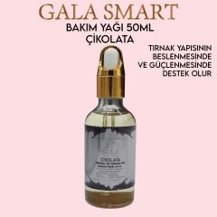 Gala tırnak bakım yağı 50 ml - çikolata