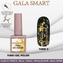 Gala smart yukki kalıcı oje 10 ml no:02