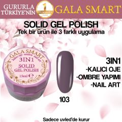 GALA SOLID GEL POLISH 15 ML NO 103