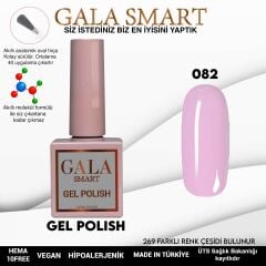 Gala smart classic kalıcı oje 10 mle no:082
