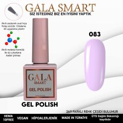 Gala smart classic kalıcı oje 10 mle no:083