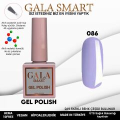 Gala smart classic kalıcı oje 10 mle no:086