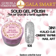 GALA  SOLID GEL POLISH 15 ML NO 108