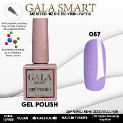 Gala smart classic kalıcı oje 10 mle no:087